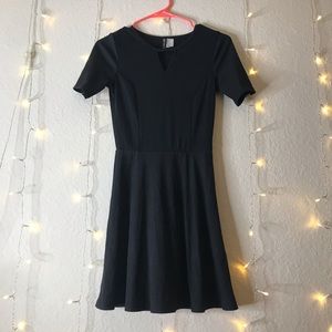 Classic Black Dress
